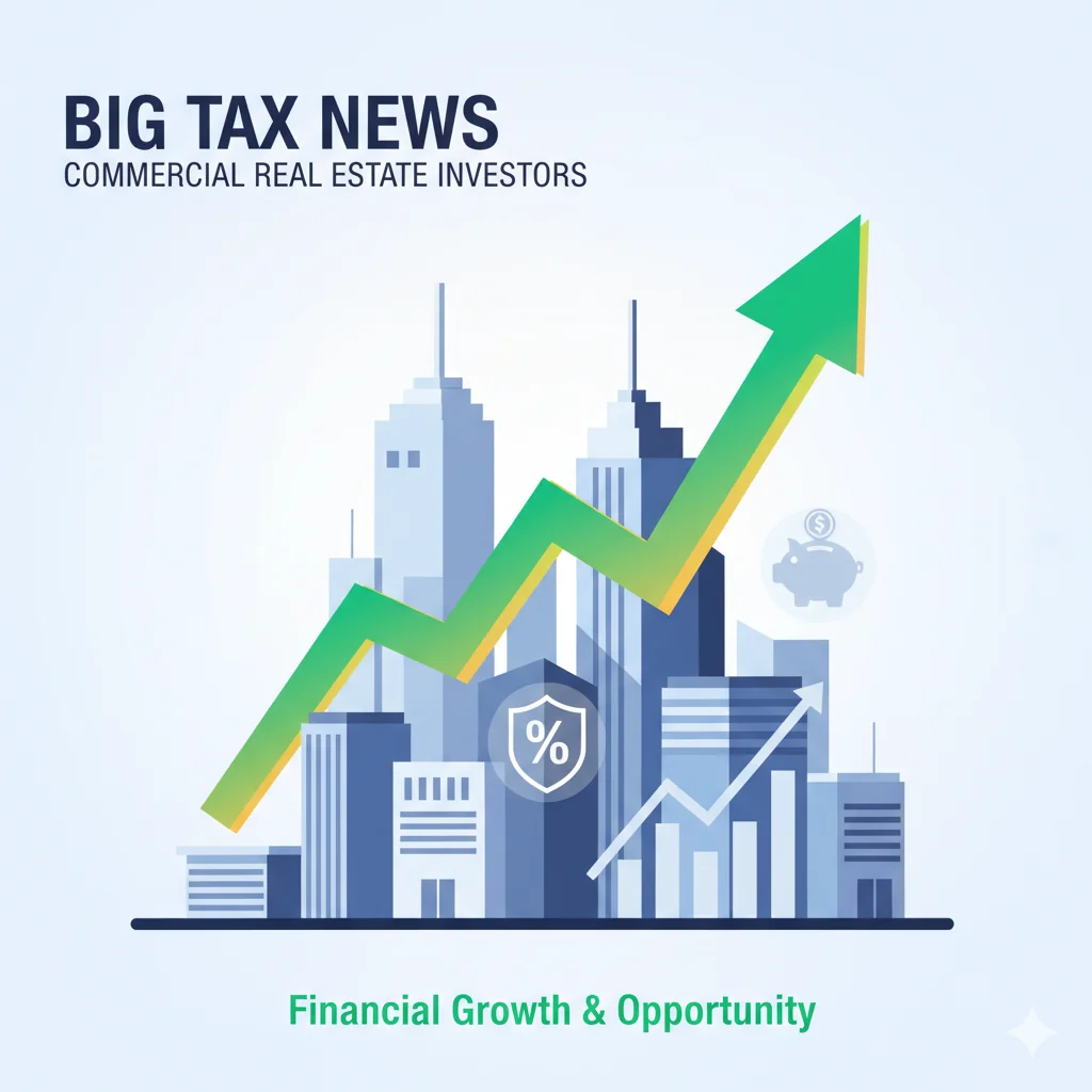 Big Tax News for Commercial Real Estate Investors