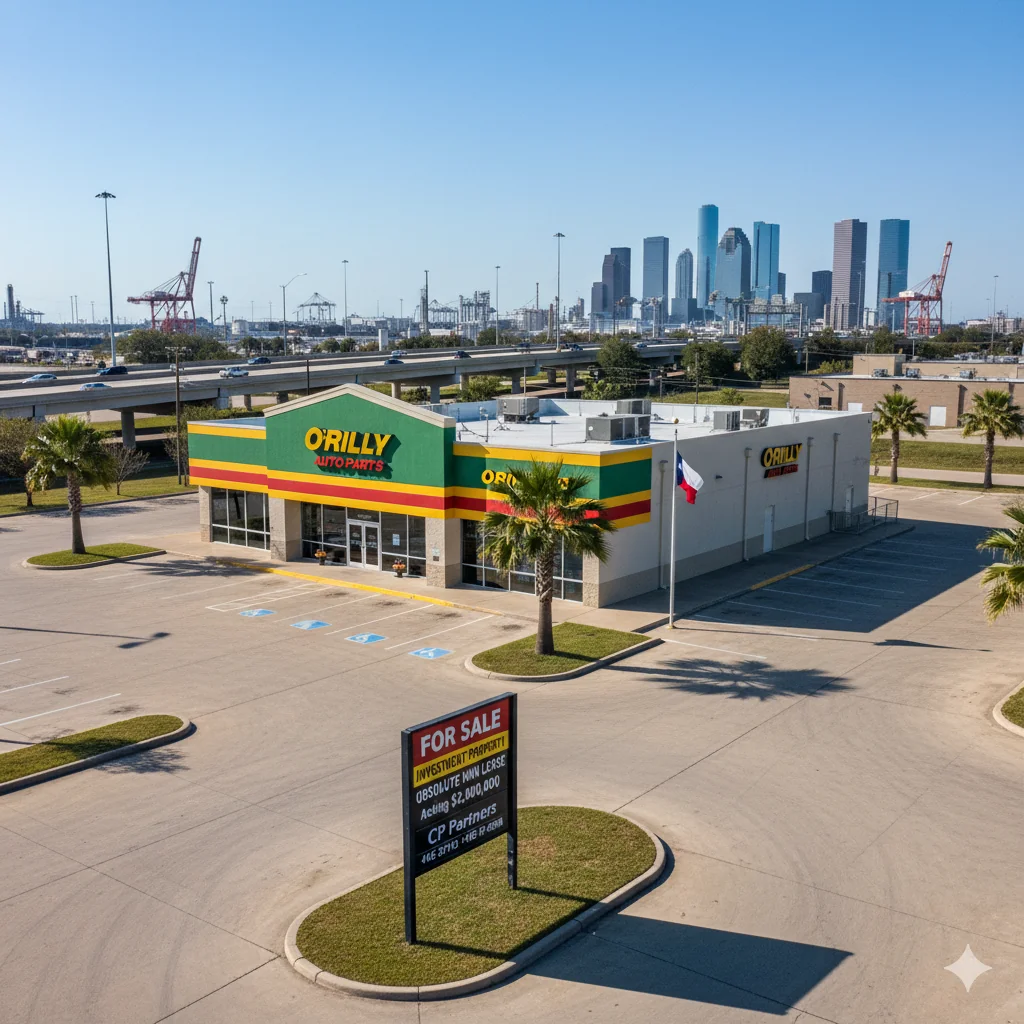 O'Reilly Auto Parts - 1204 Federal Rd, Houston TX - Investment Property